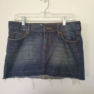 2/$20 Burton pac sun jean skirt